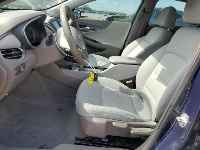  CHEVROLET MALIBU 2017 Blue