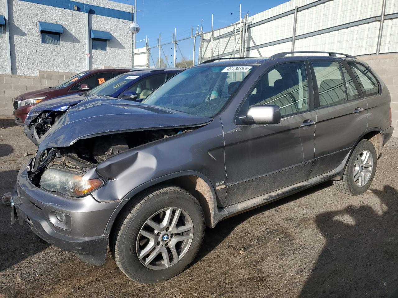 2004 Bmw X5 3.0I for Sale in Albuquerque, NM - Front End