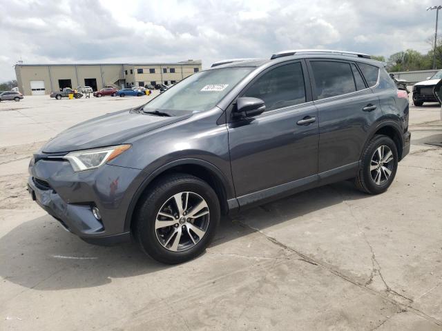  TOYOTA RAV4 2017 Szary