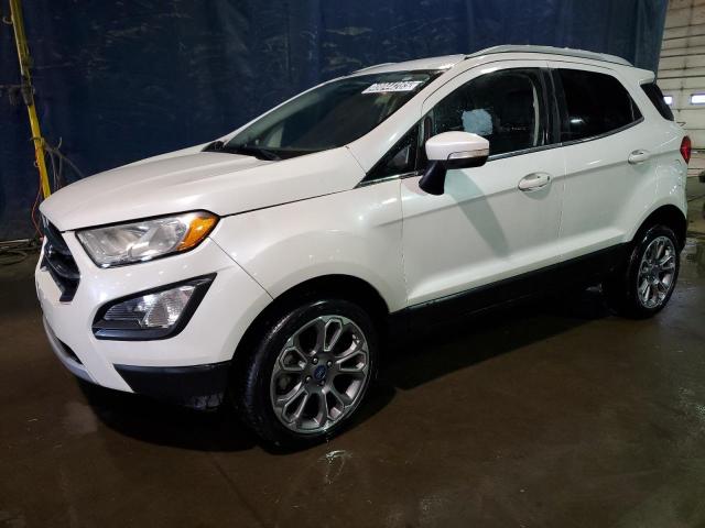  FORD ECOSPORT 2019 White