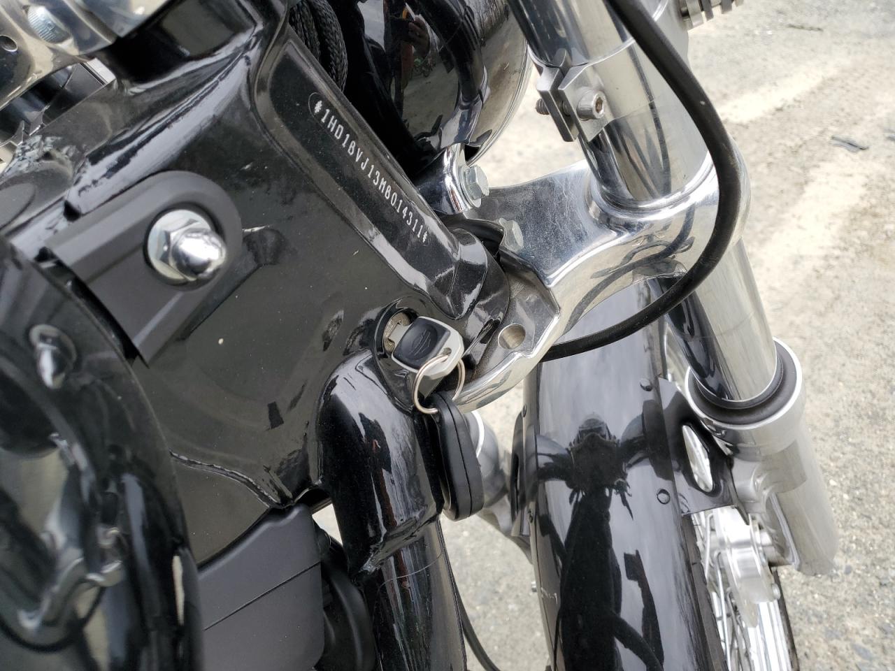 2021 Harley-Davidson Fxst VIN: 1HD1BVJ13MB014311 Lot: 50711395