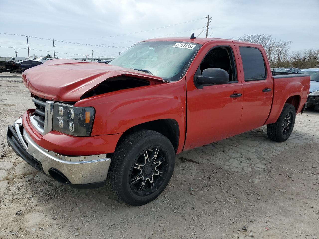 2009 Gmc Sierra C1500 Sle за продажба в Oklahoma City, OK - Front End