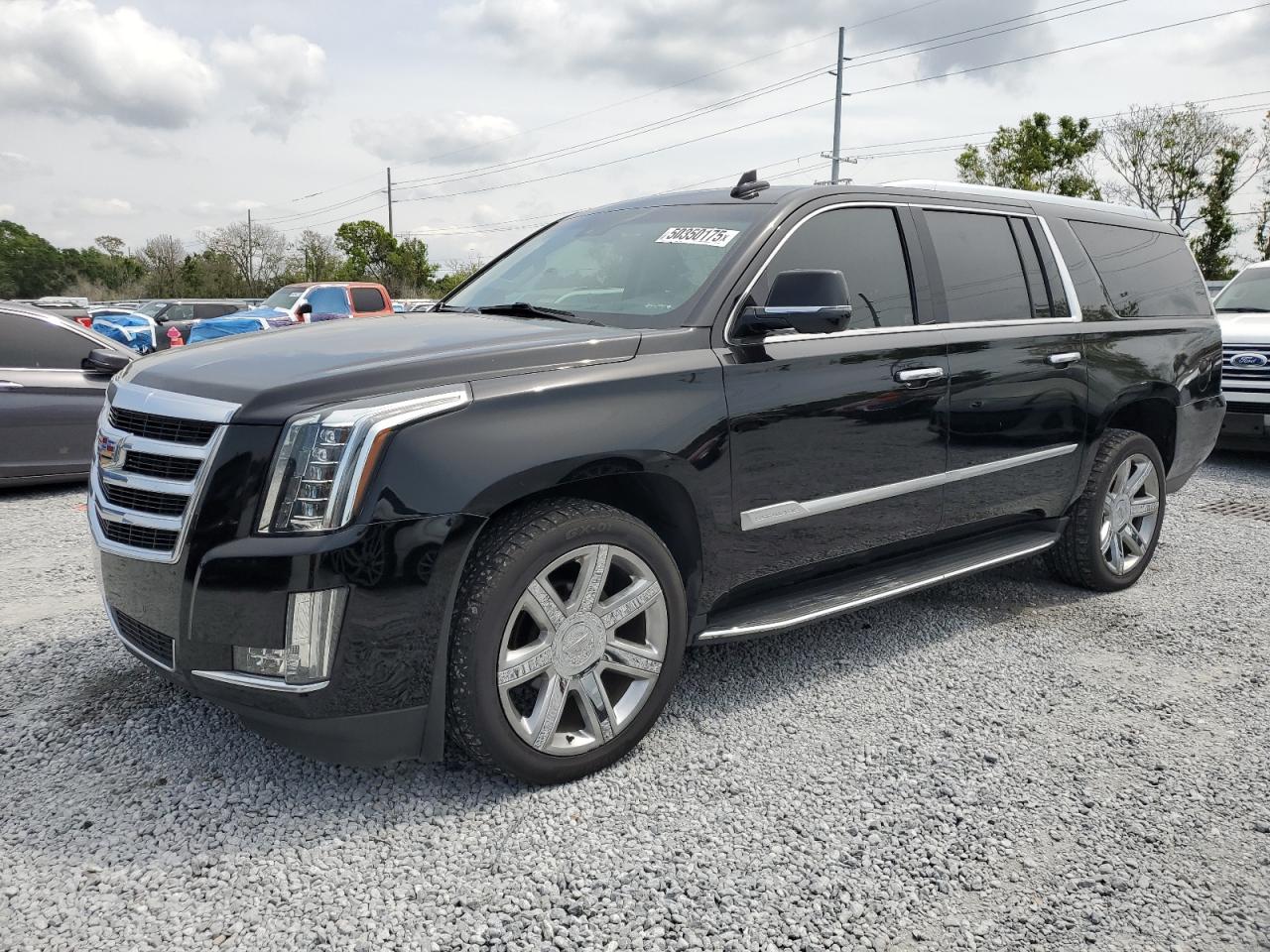 2020 Cadillac Escalade Esv Luxury იყიდება Riverview-ში, FL - Rear End