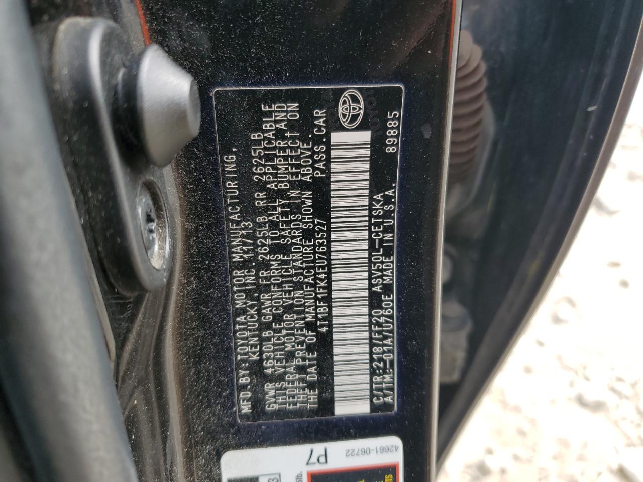 2014 Toyota Camry - Image 14