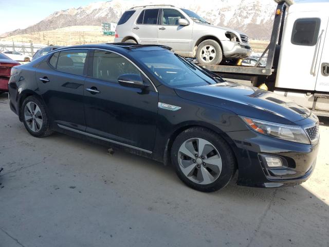 Sedans KIA OPTIMA 2014 Czarny