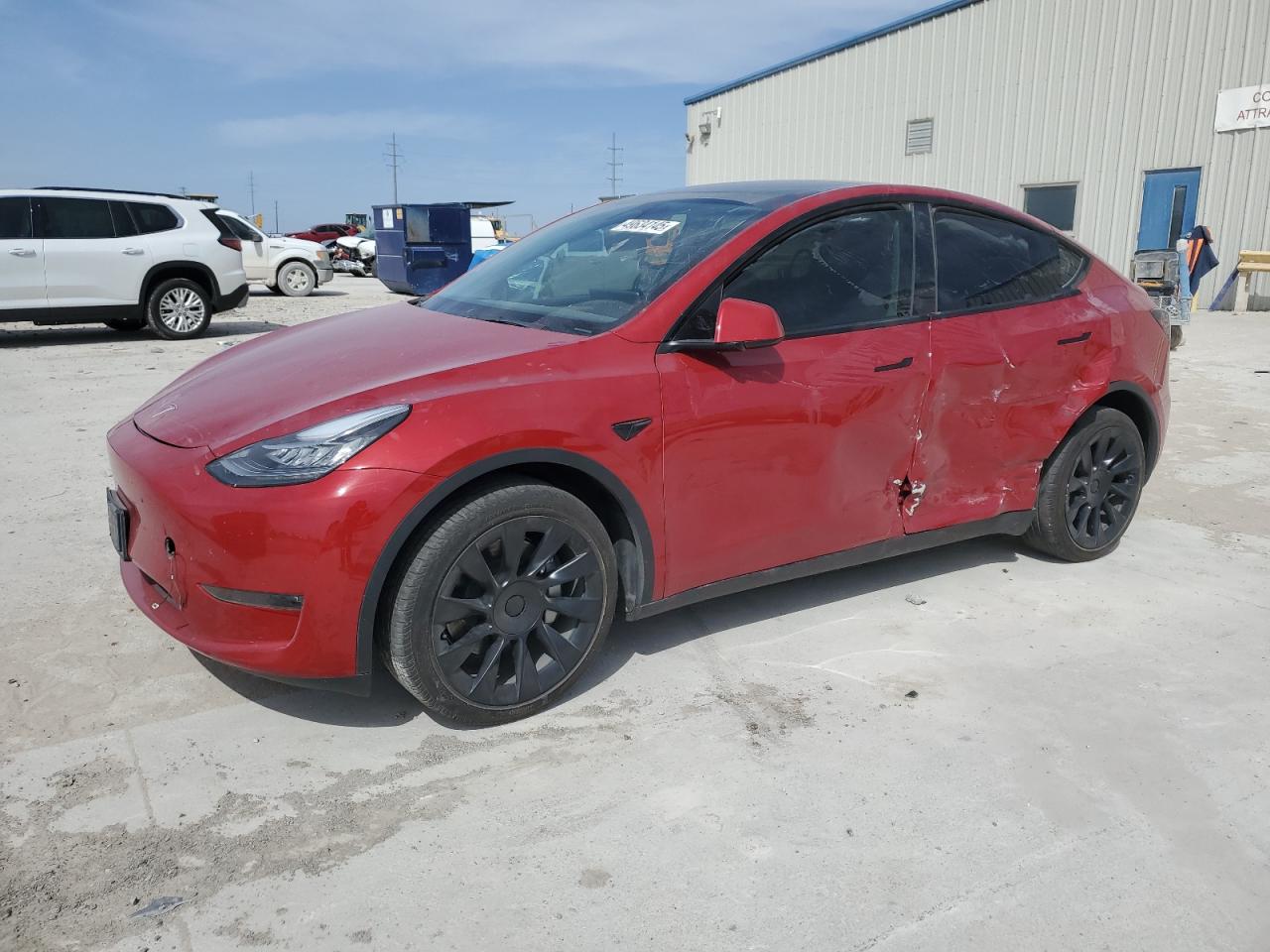 2023 Tesla Model Y for Sale in Haslet, TX - Side