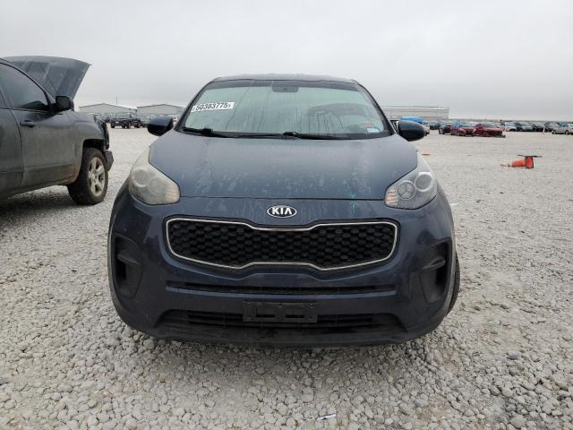  KIA SPORTAGE 2018 Granatowy