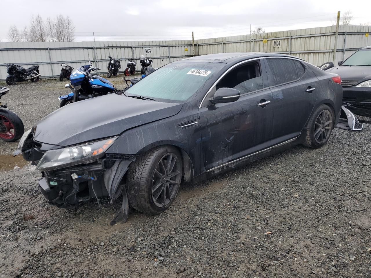 2013 Kia Optima Sx na sprzedaż w Arlington, WA - Front End