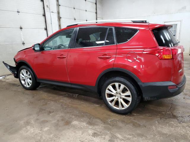 Parquets TOYOTA RAV4 2015 Red