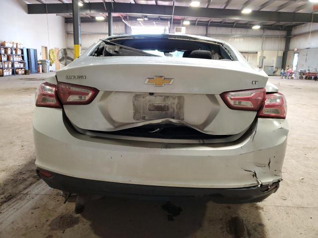  CHEVROLET MALIBU 2019 Srebrny