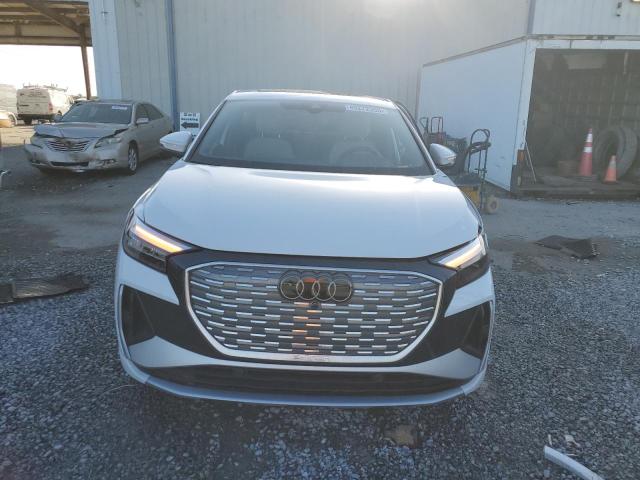  AUDI Q4 E-TRON 2023 Белый