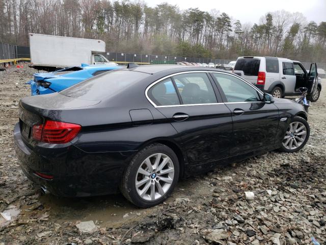  BMW 5 SERIES 2016 Czarny