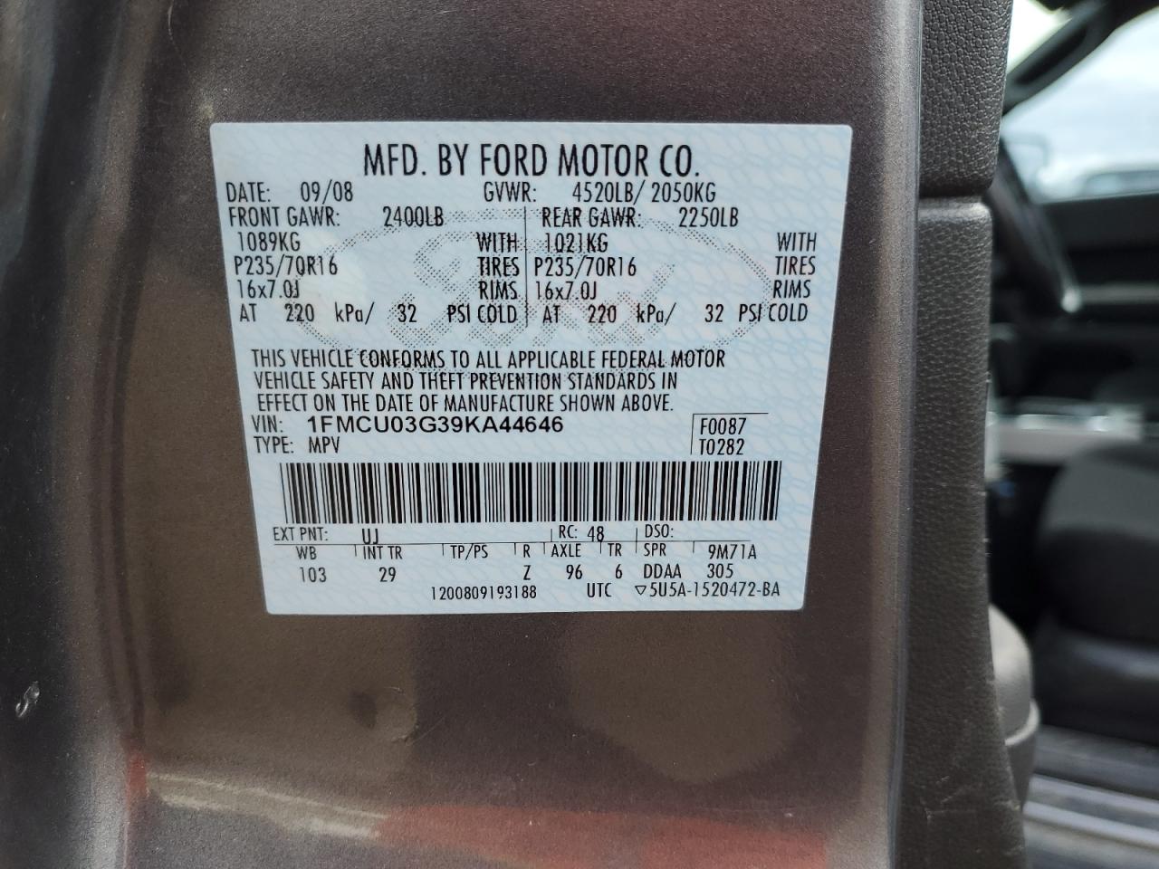 2009 Ford Escape - Image 15