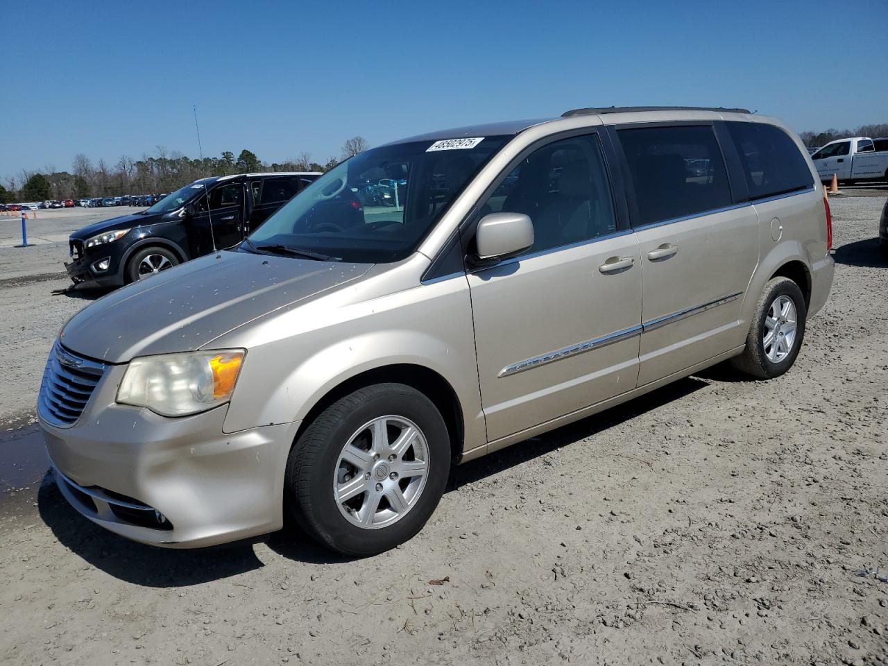 2012 Chrysler Town & Country Touring zu verkaufen in Lumberton, NC - Top/Roof
