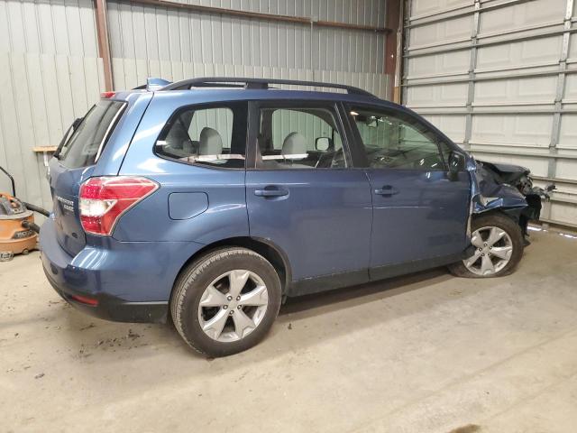  SUBARU FORESTER 2016 Granatowy