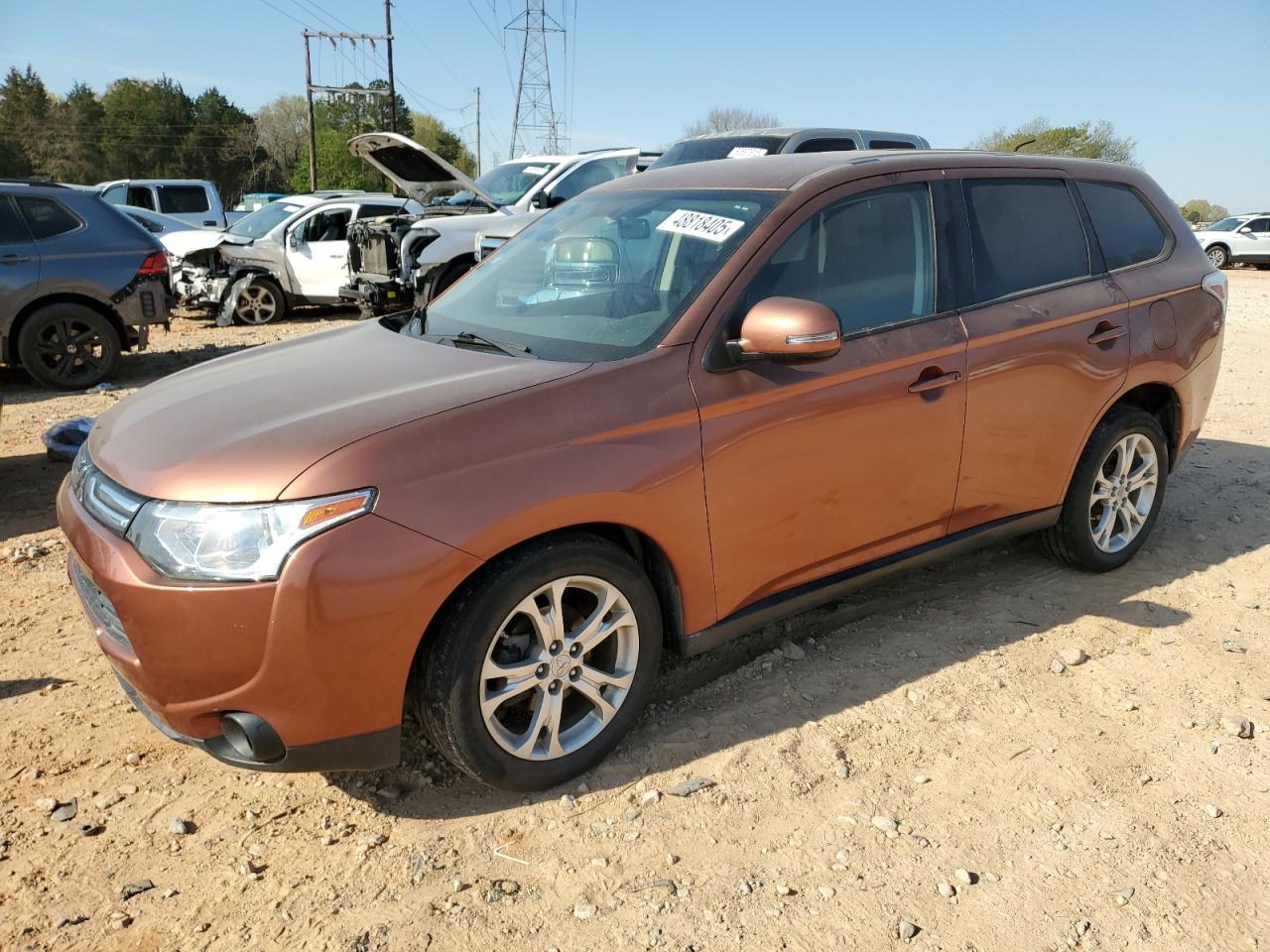 2014 Mitsubishi Outlander Se en Venta en China Grove, NC - Front End