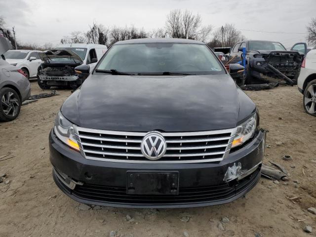  VOLKSWAGEN CC 2014 Черный