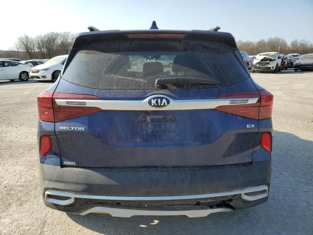  KIA SELTOS 2021 Blue