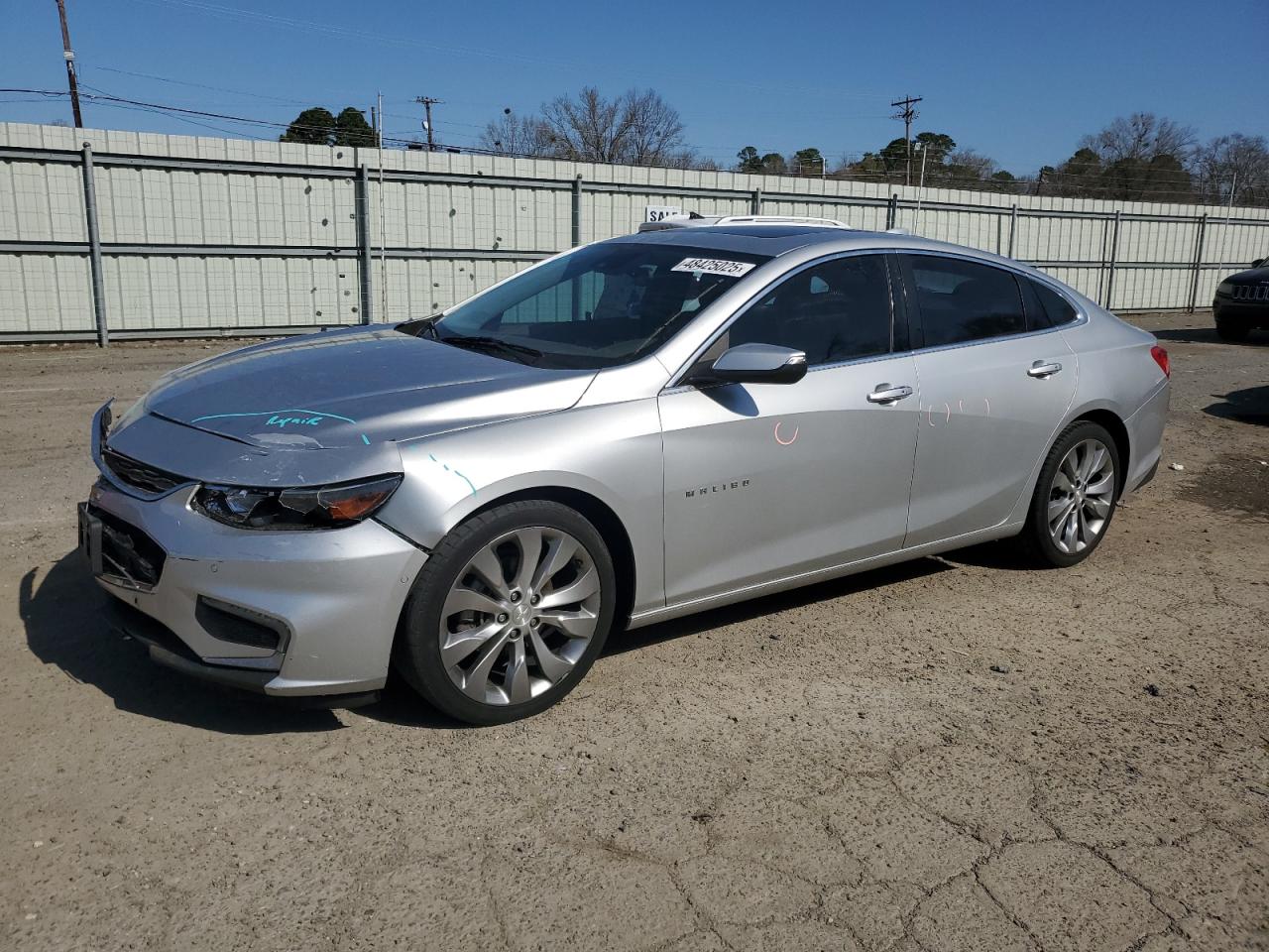 2017 Chevrolet Malibu Premier for Sale in Shreveport, LA - Front End
