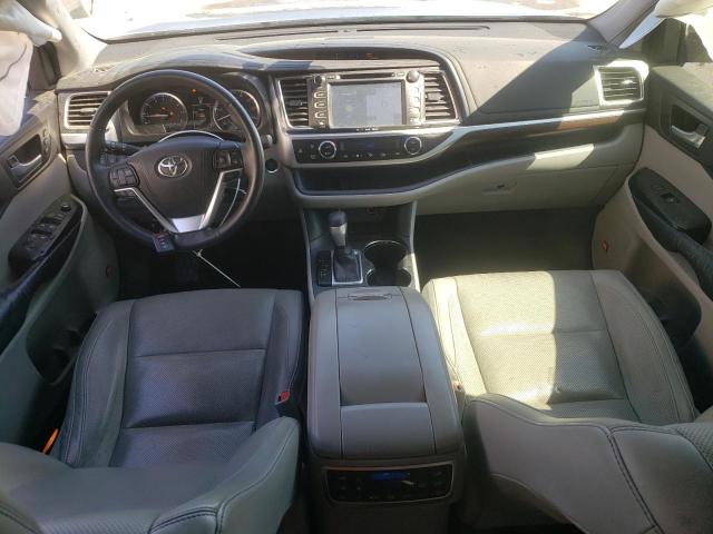  TOYOTA HIGHLANDER 2016 Silver