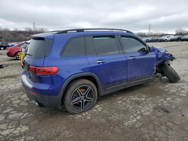  MERCEDES-BENZ GLB-CLASS 2020 Granatowy