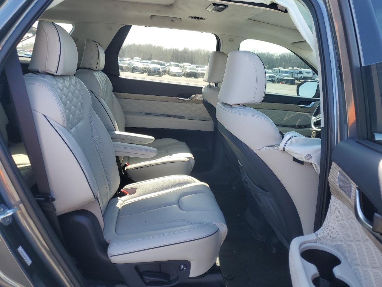 2022 Hyundai Palisade Calligraphy VIN: KM8R7DHE6NU392875 Lot: 48291705