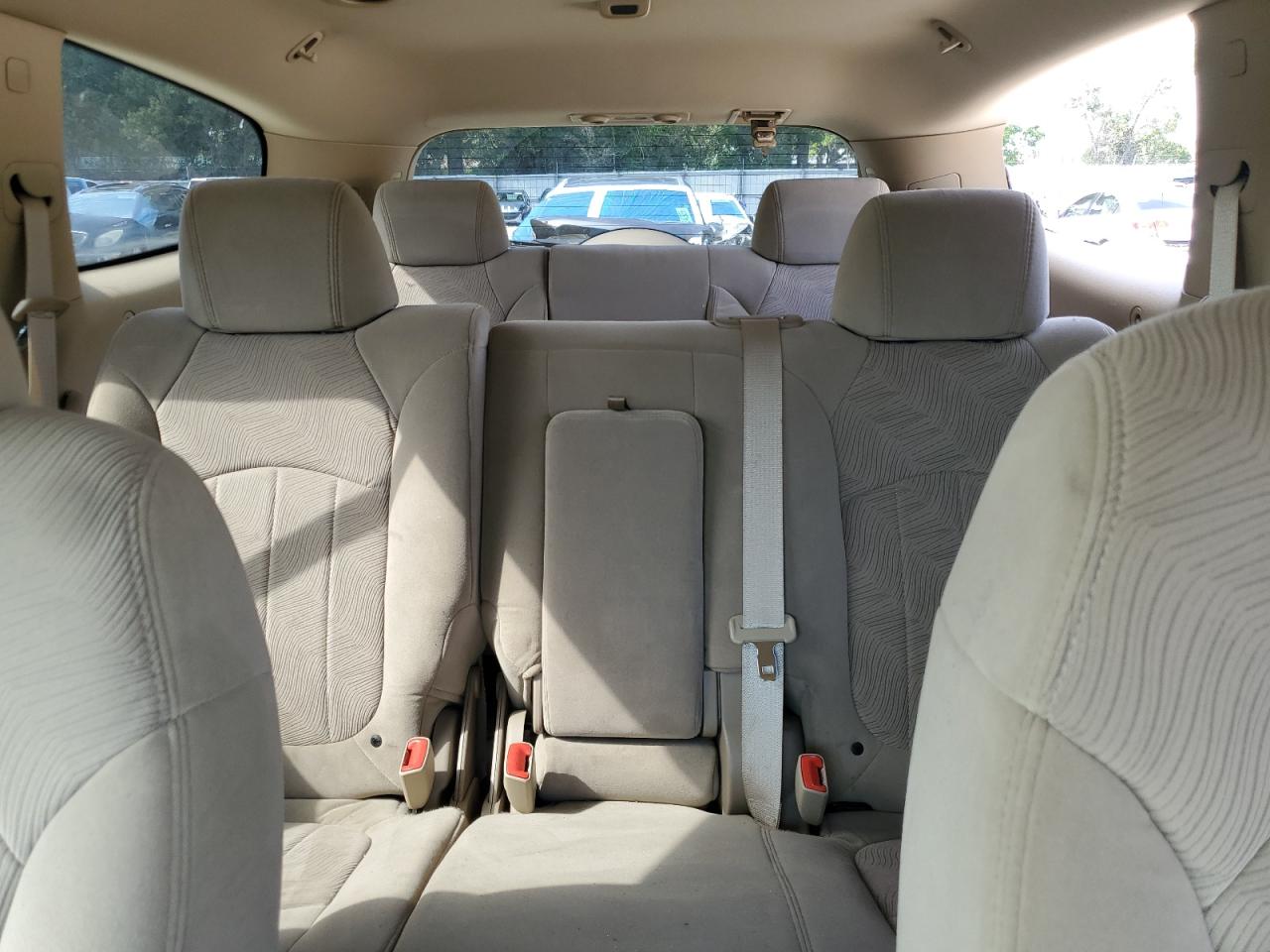2008 Buick Enclave Cx VIN: 5GAER13758J210756 Lot: 51192875