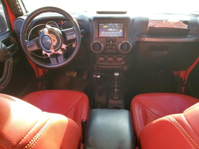  JEEP WRANGLER 2016 Red