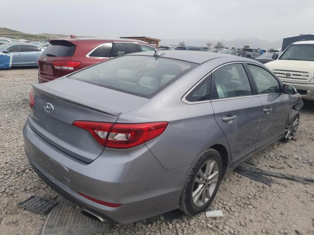 Седаны HYUNDAI SONATA 2017 Серебристый