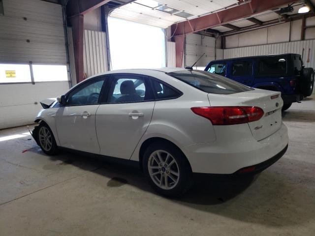  FORD FOCUS 2017 White