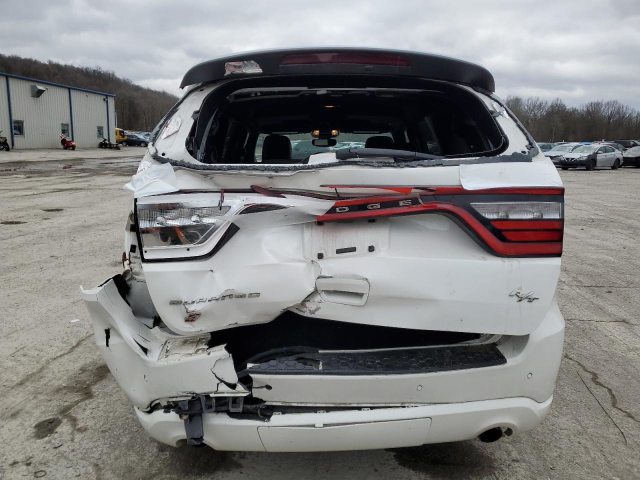2021 Dodge Durango R/T VIN: 1C4SDJCT5MC573814 Lot: 48293325