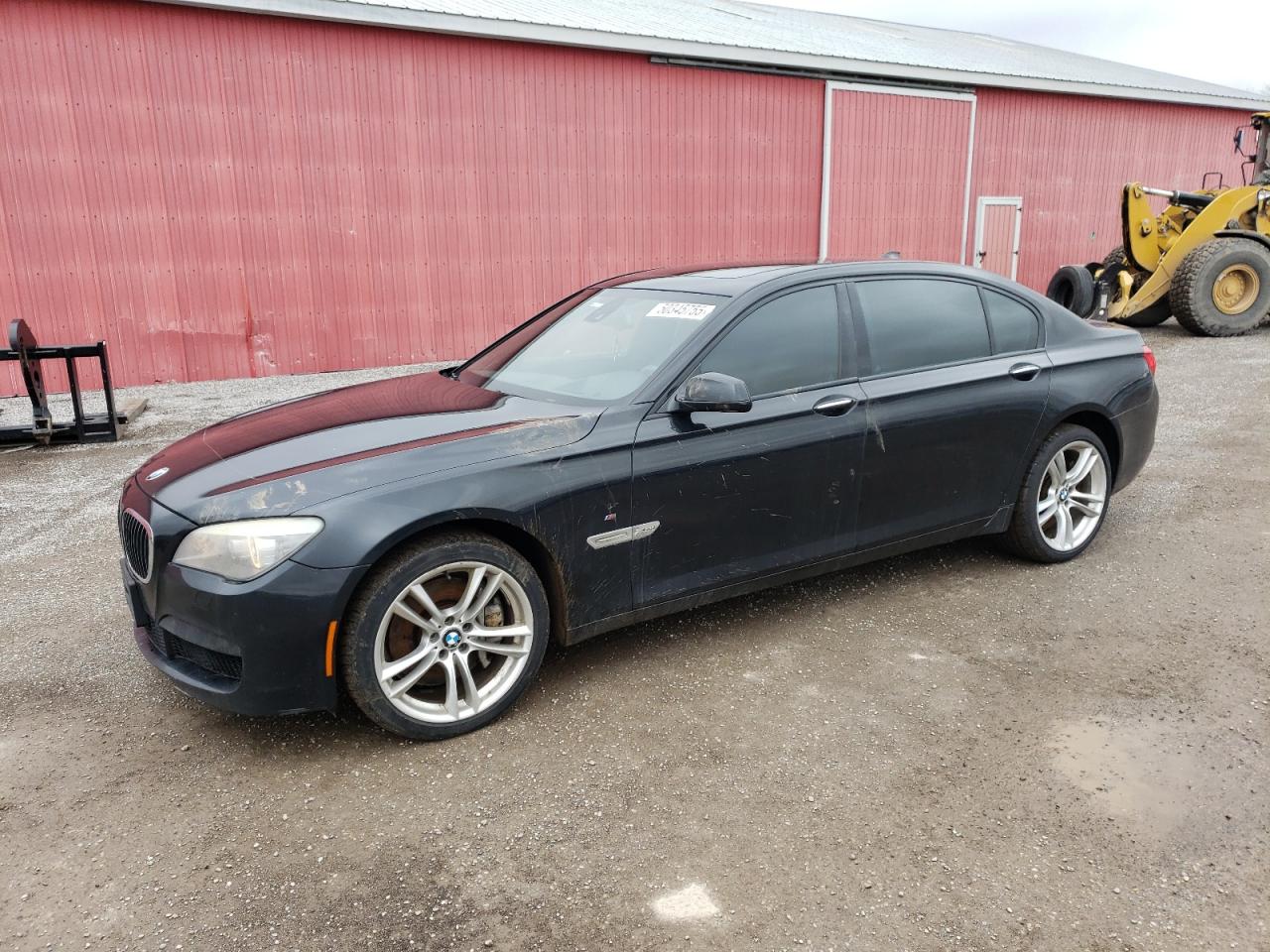 2011 Bmw 750 Lxi за продажба в London, ON - Mechanical