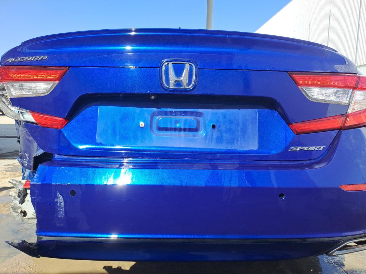 1HGCV1639JA604231 - 2018 HONDA ACCORD - #49566445