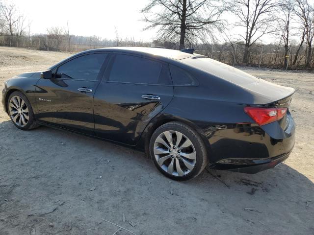  CHEVROLET MALIBU 2016 Czarny
