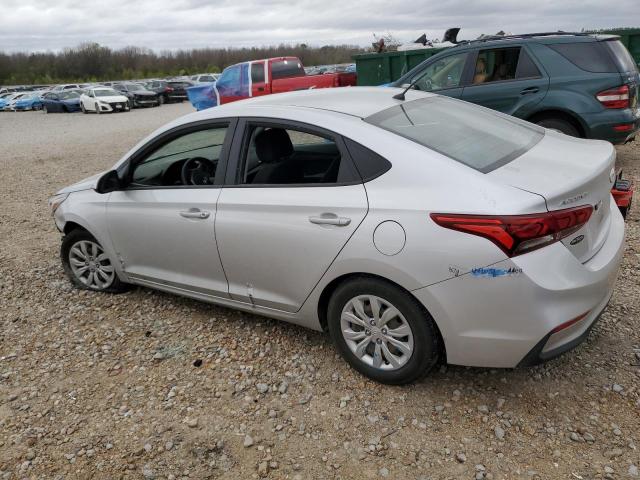  HYUNDAI ACCENT 2020 Silver