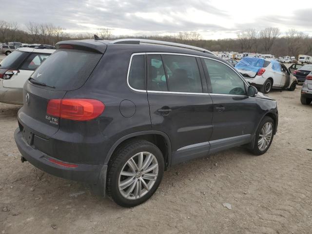  VOLKSWAGEN TIGUAN 2014 Черный