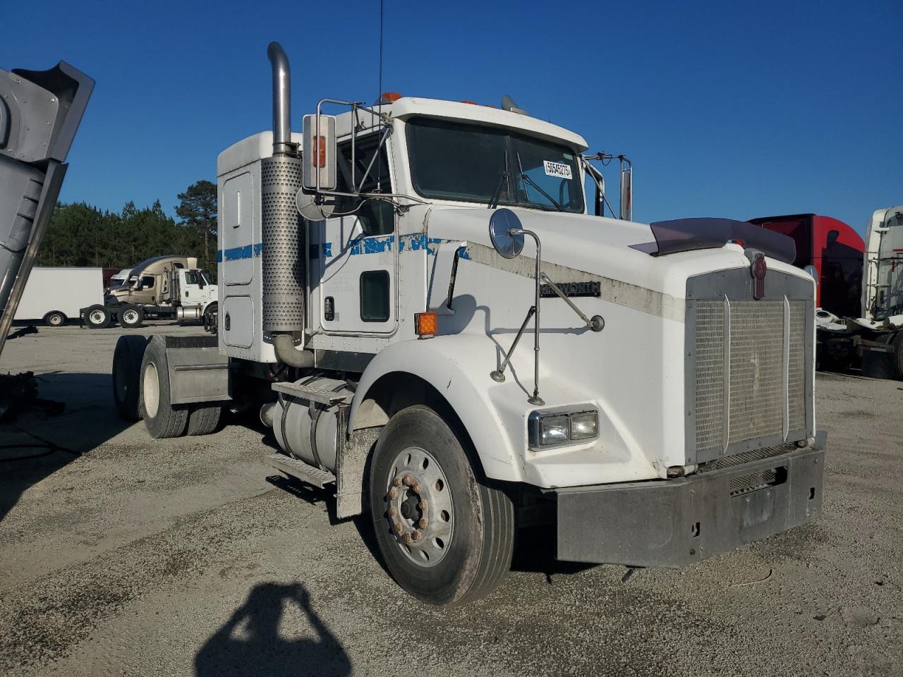 2006 Kenworth T800 Semi Truck de vânzare în Harleyville, SC - Normal Wear