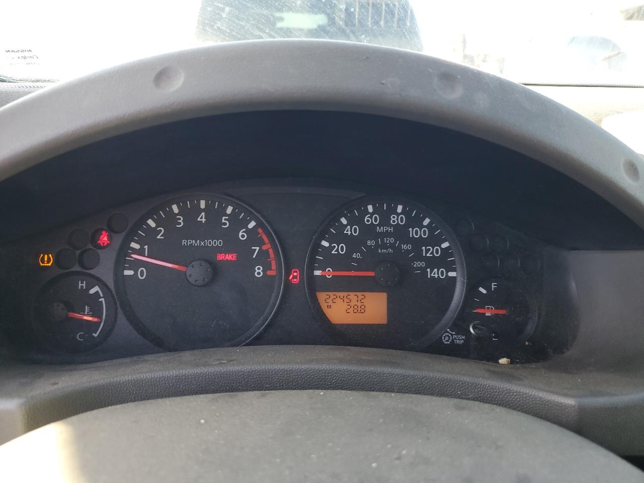 2006 Nissan Navara (Frontier) - Image 9