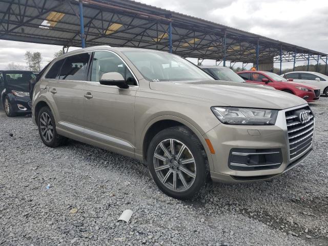  AUDI Q7 2017 Цвет загара