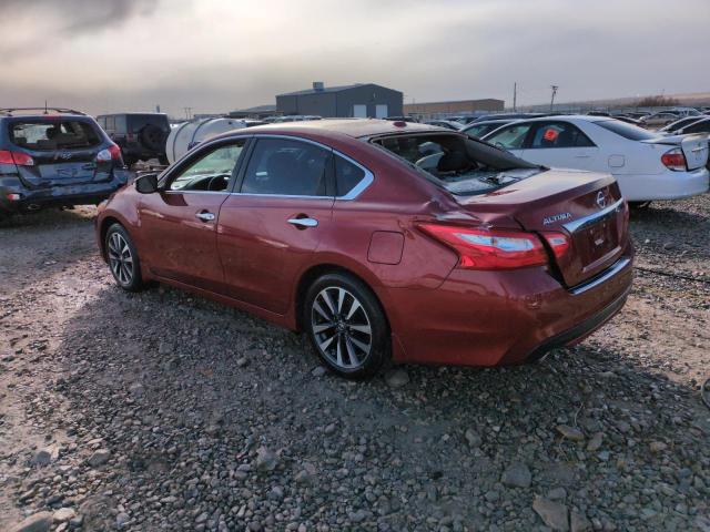  NISSAN ALTIMA 2016 Red