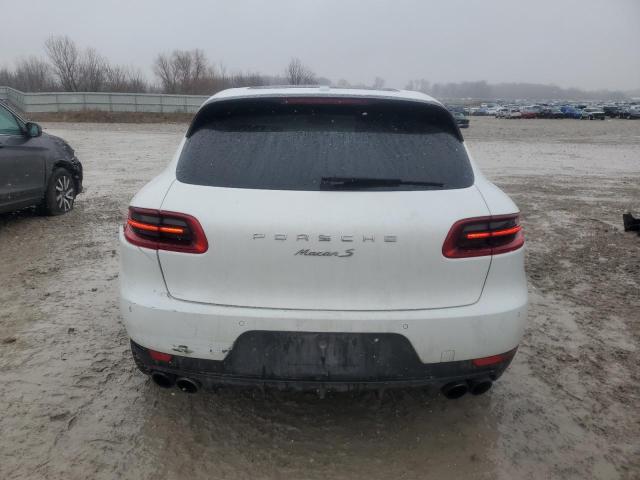 Parquets PORSCHE MACAN 2015 Biały