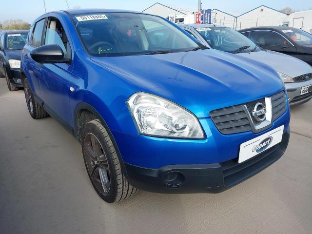2009 NISSAN QASHQAI VI