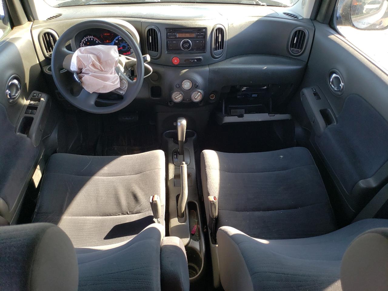 2009 Nissan Cube Base VIN: JN8AZ28R99T116483 Lot: 50373425