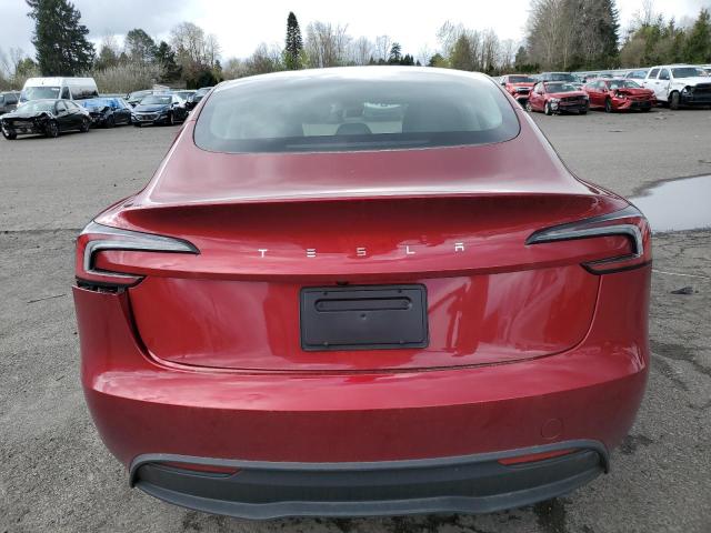  TESLA MODEL 3 2024 Red