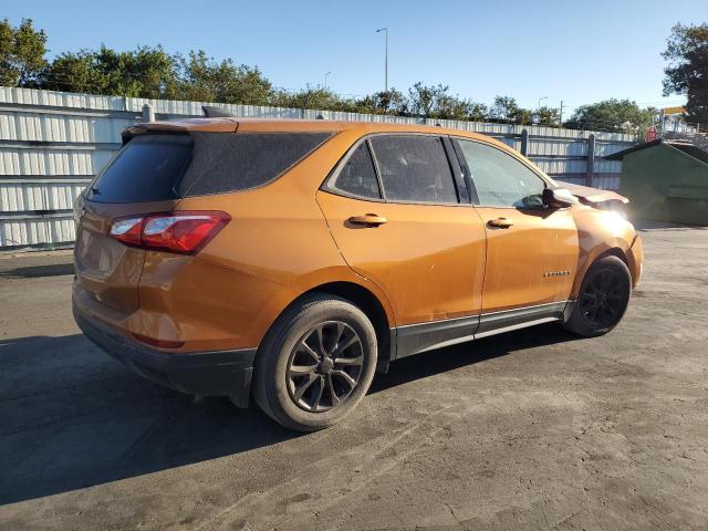  CHEVROLET EQUINOX 2019 Оранжевый