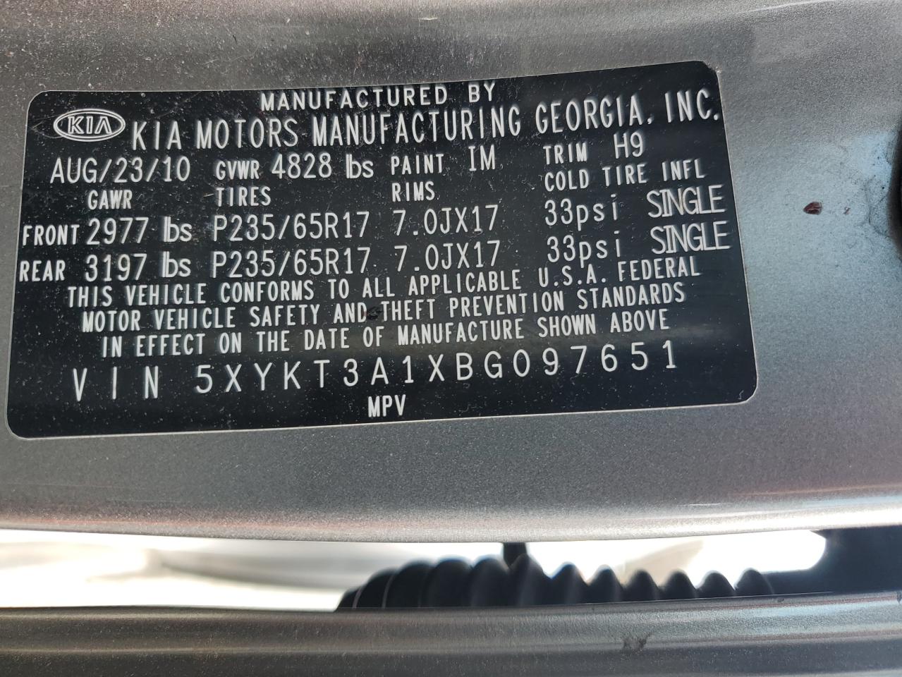 2011 Kia Sorento - Image 15