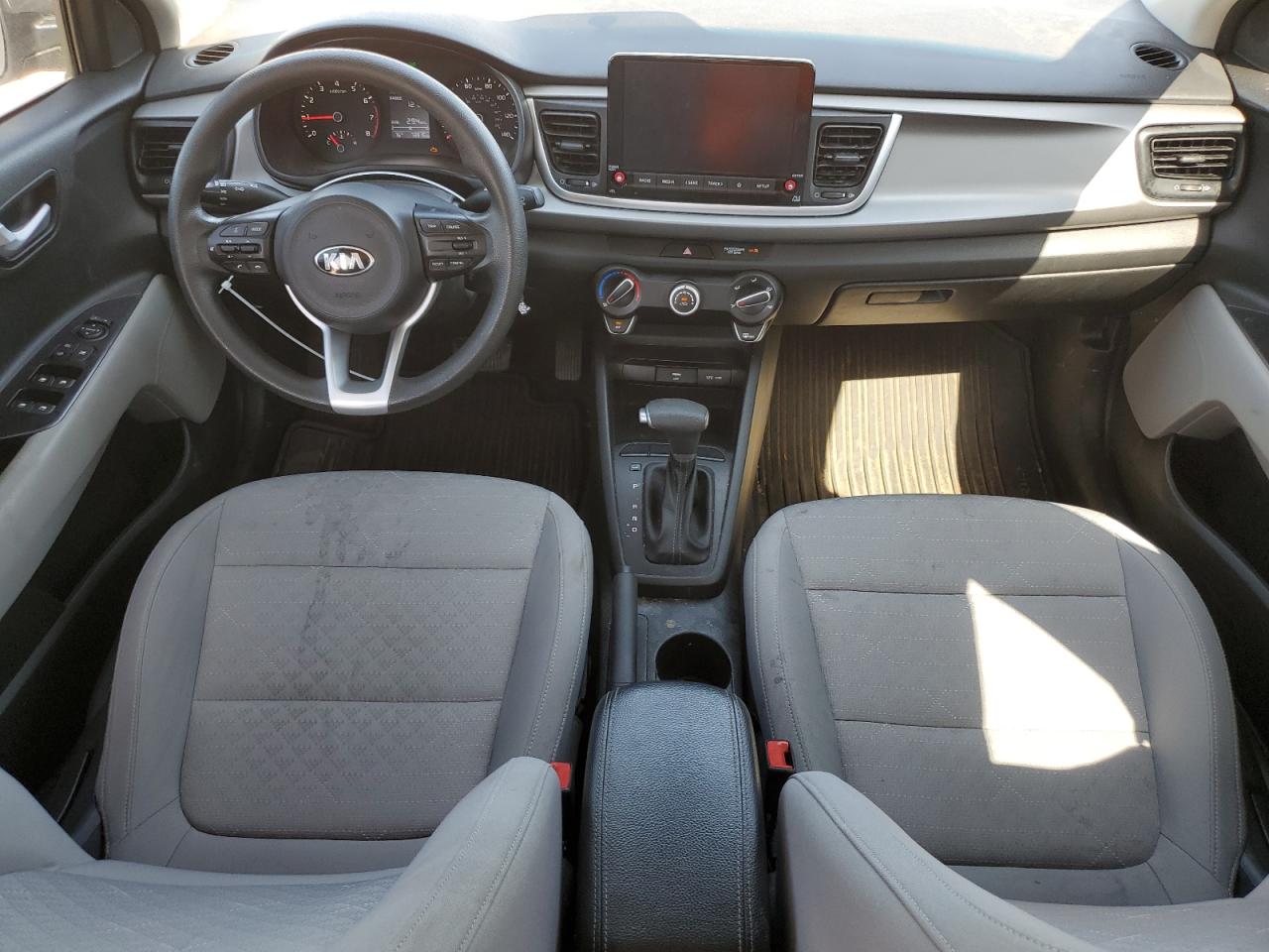 2021 Kia Rio Lx VIN: 3KPA24AD9ME379570 Lot: 48666325