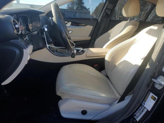  MERCEDES-BENZ E-CLASS 2017 Blue