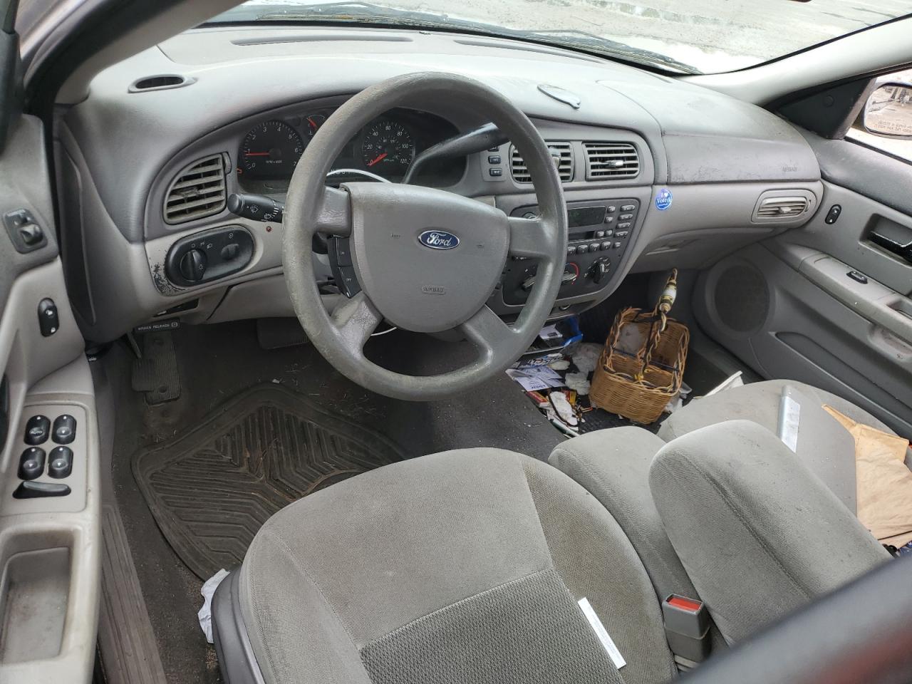 2007 Ford Taurus Se VIN: 1FAFP53U17A158441 Lot: 51096155