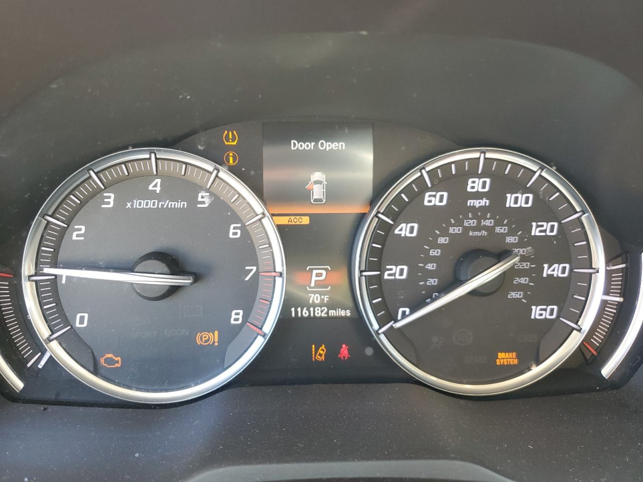 2017 Acura Mdx Advance VIN: 5FRYD4H89HB029548 Lot: 49157715
